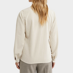 Blouse Geribbeld Stijlvol - Claire